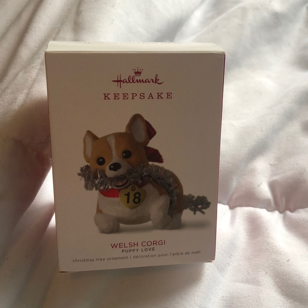 Hallmark keepsake.